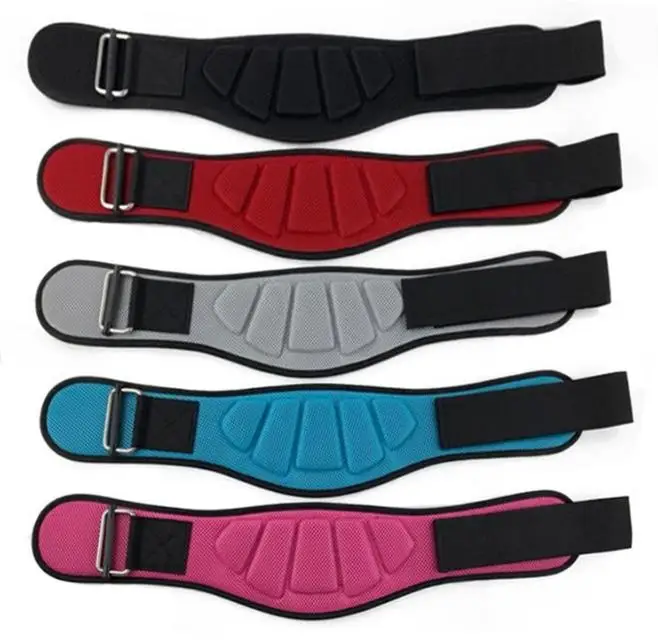 

Factory Wholesale fitness waist support belt abdominal weightlifting belt weight lifting belt for men and women