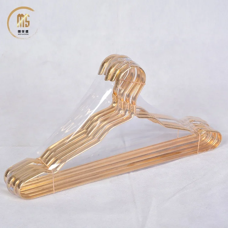 

Delicate rose gold copper metal clothes hangers wire coat hanger, Gold, silver, rose gold, amber