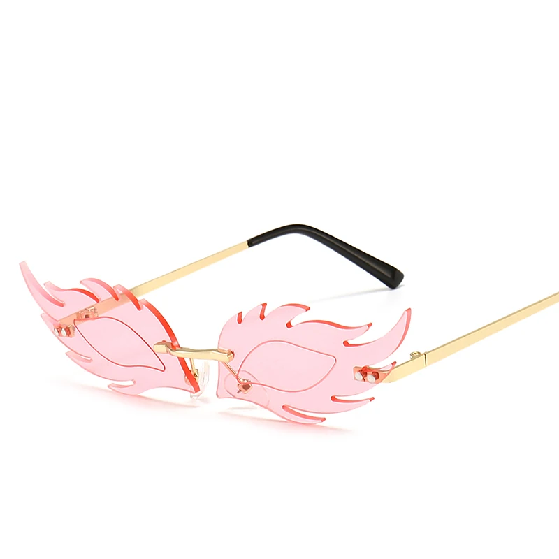 

Pink Unique Trending Party Custom Fashionable Sunglasses Women, Colors