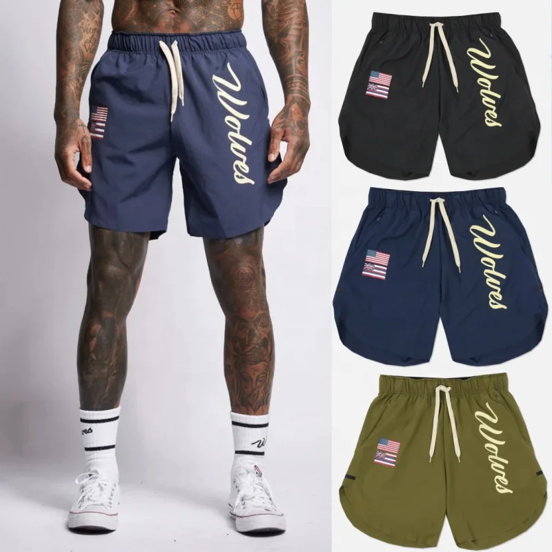 

XLL Wholesale fashionable running gym wear sublimate knee length sport short pants men custom logo basketball shorts, As picture or customized color