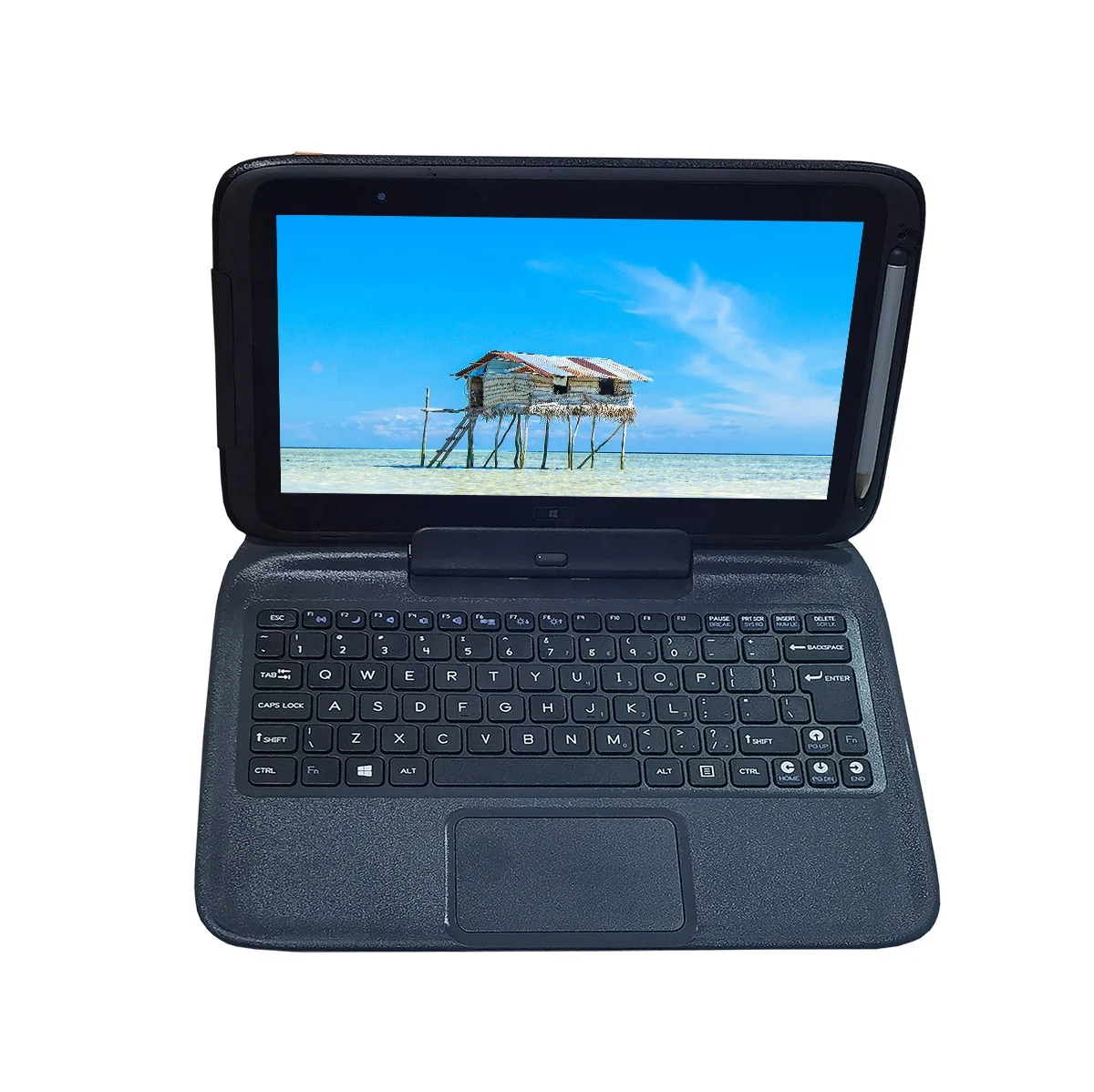 

10.1 inch 2 in 1 Laptop Computers with Detachable Keyboard Touch Screen