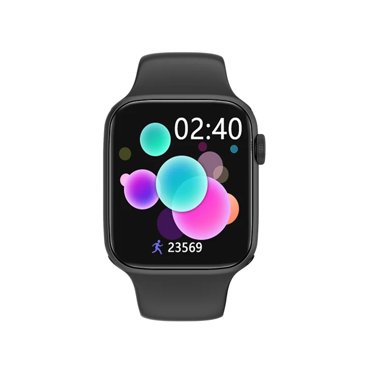 

New Arrival C55 T500 Upgrade Version Full Circle Full Touch Screen Fitness Smart Watch 2021