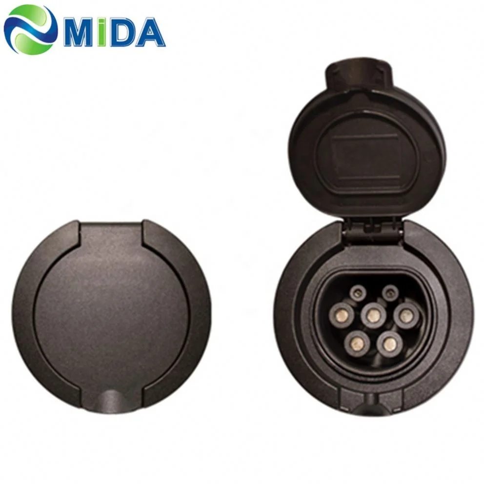 

DUOSIDA iec 62196-2 ev socket/ type 2 vehicle Outlet charging connector
