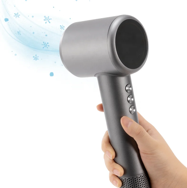 

Hotel Home Travel Portable Salon Blow Super Negative Ion Hair Dryer 1600W Plastic Fast Drying Heater Ionic Blower Hairdryer