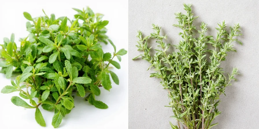Homegrown marjoram plant in a pot