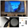 fengmi 4k cinema projector 120 inch UST PET crystal ALR fixed frame projection screen home theater screen replace lcd tv
