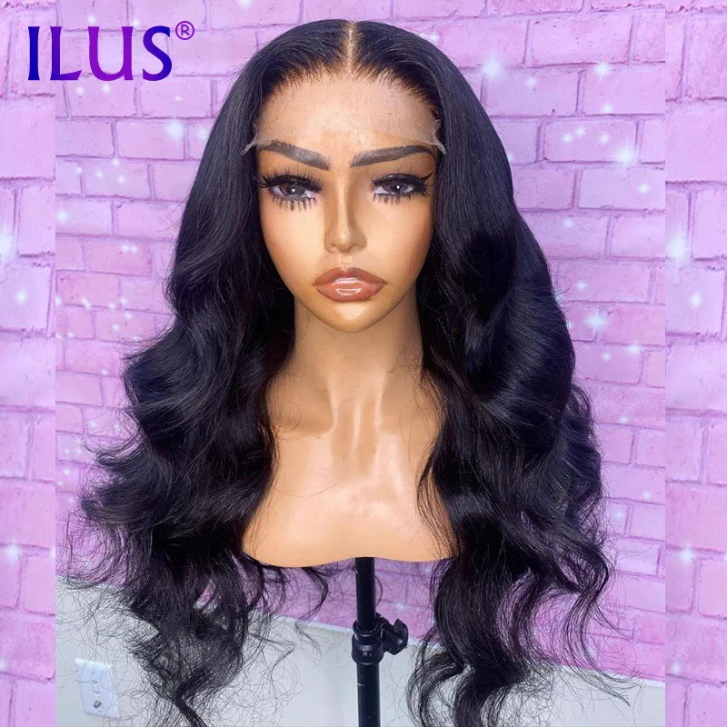 

Wholesale Wigs 100% Human Hair Vendors Loose Wave Natural Color HD Transparent Full Lace Frontal Human Hair Wigs For Black Women