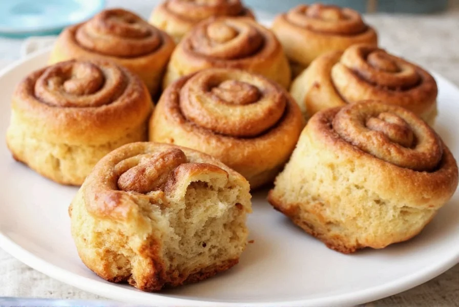 vegan cinnamon buns