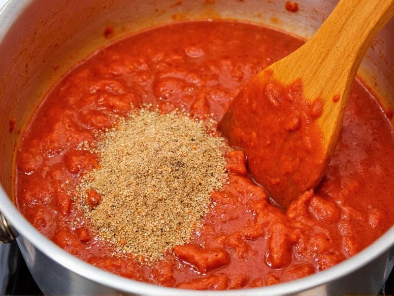 Perfect Spaghetti Sauce Seasoning: Essential Blend Recipe