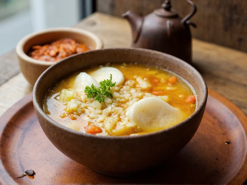 Rice Cake Soup: Tradition, Recipe & Cultural Significance