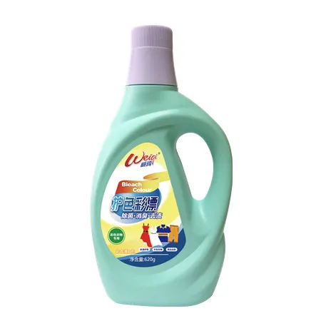 

620g Thick Bleach Color Clothes Washing Liquid OEM Wholesale Laundry Detergent, Transparent