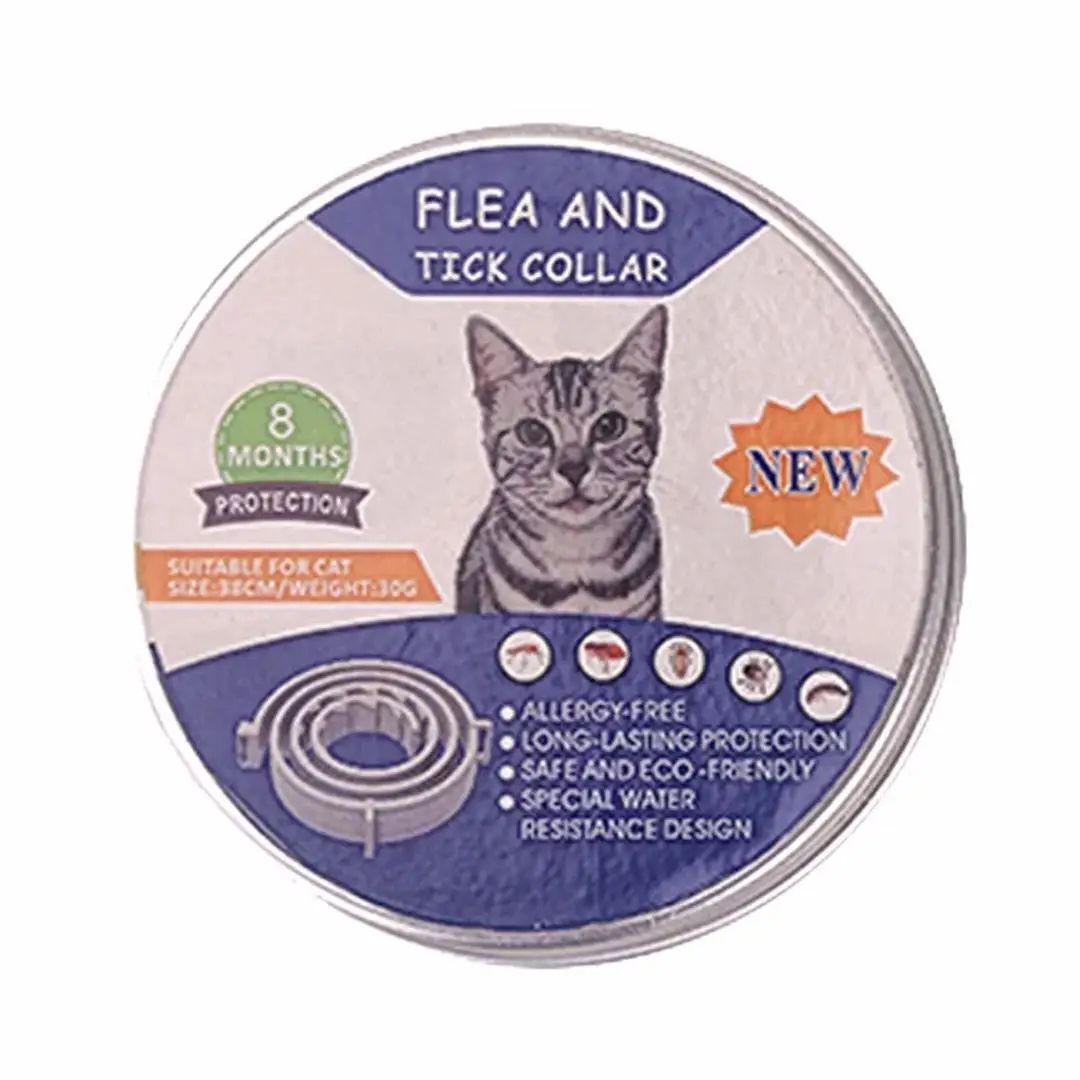 

Pet Insect Repellent Collar Pet Outdoor Products Persistent Bacteriostasis Cats and Dogs Repel Mosquitoes and Prevent Fleas