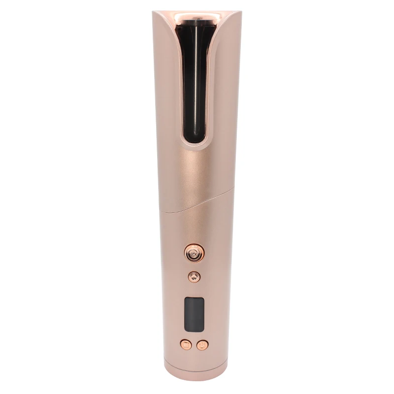 

High Quality USB Rechargeable LCD Display Portable Cordless Auto Mini Hair Curler