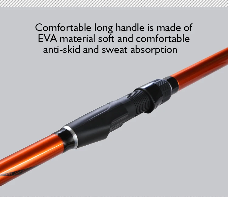 Hanhigh Fishing Rod Guides And Tips 100200g 420cm 520g 4 Section