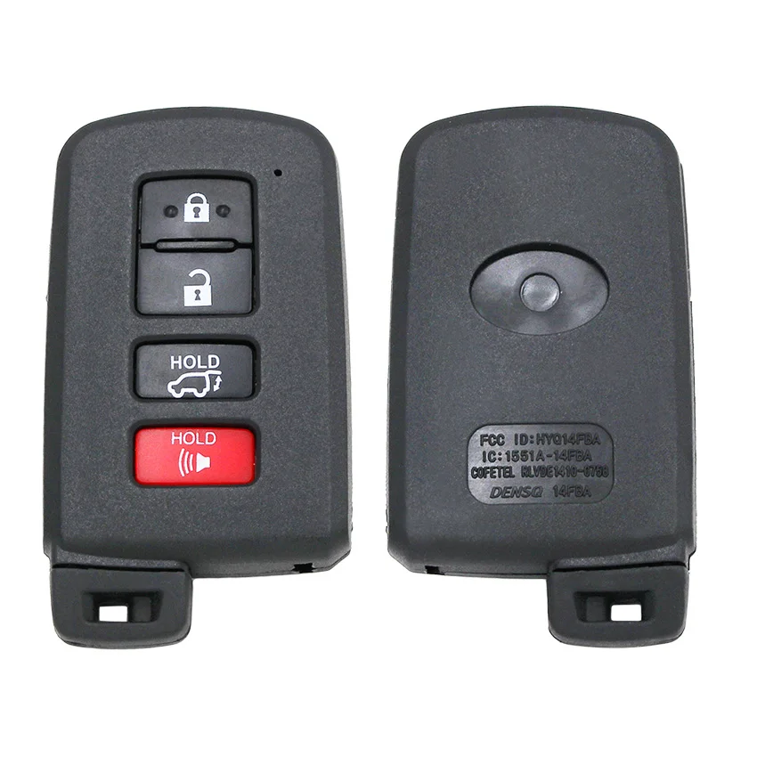thumbnail image 2 of Keymall Smart Keyless Remote Key Fob 281451-0020 For Toyota Avalon Camry Corolla 2013-2020 2 of 5