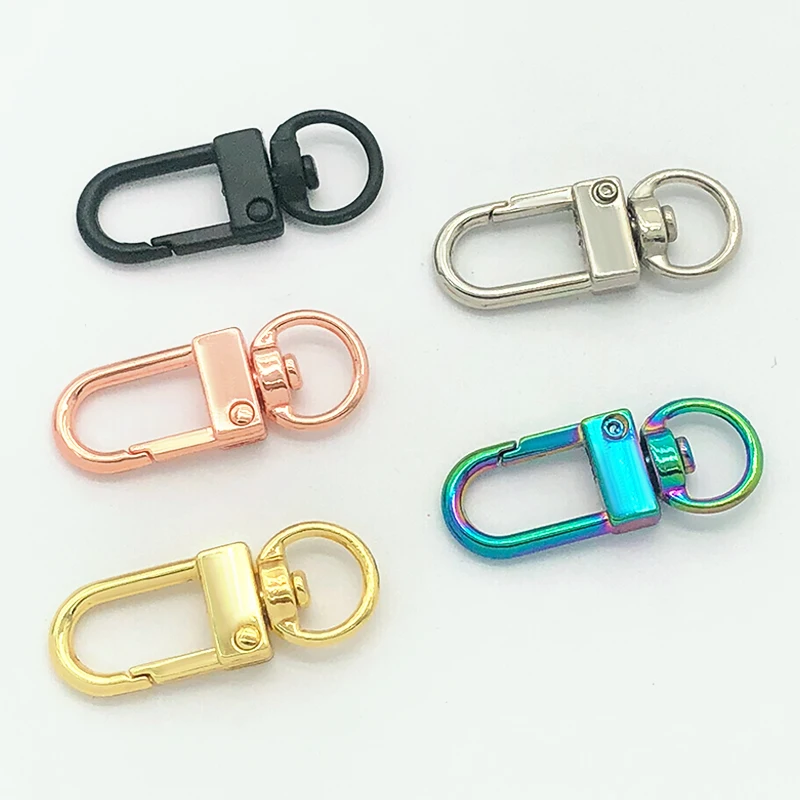 

Big Promotion Product Swivel snap hooks Lobster Clasp Carabiner Keychain for key ring, Silver