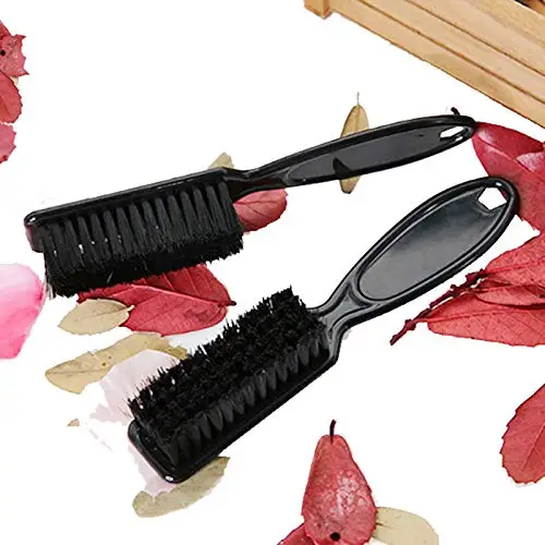 
Amazon Fade Brush Comb Scissors Cleaning Brush Barber Shop Skin Fade Vintage Oil Head Shape Carving Cleaning Brush 