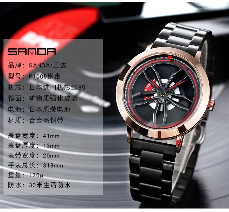 rotary watch waterproof