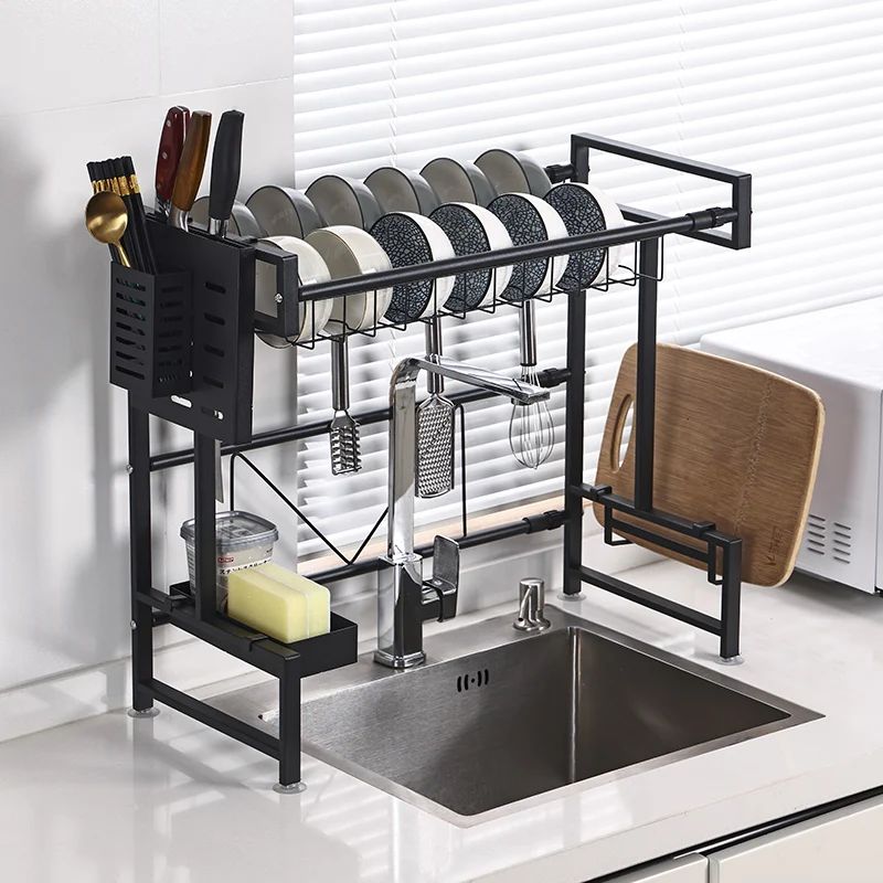 

hot sale modern cheap New product stainless steel kitchen dish drainer rack plate rack