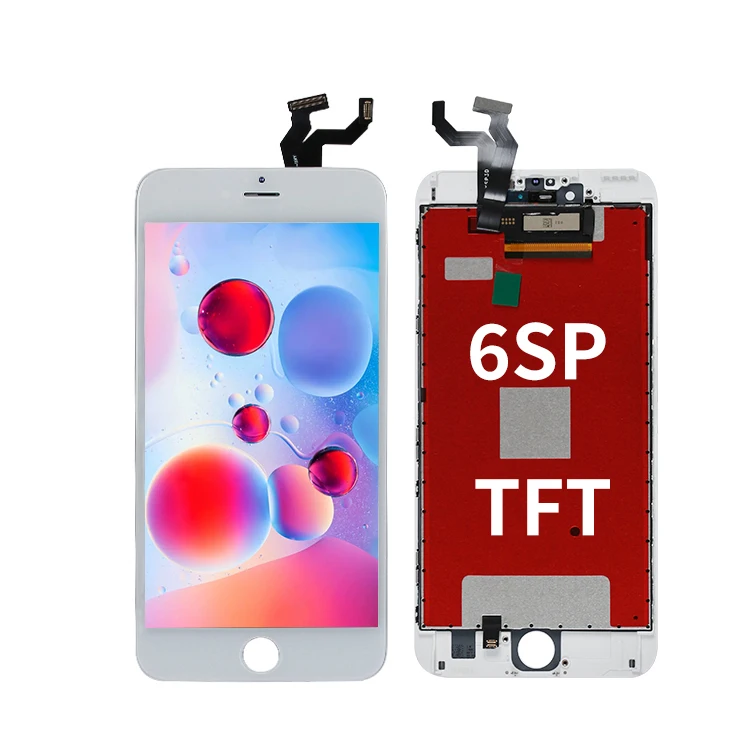 

Cheap Mobile Phone LCDs for iPhones 6S Plus Wholesale Lcd Display Screen Touch Digitizer Assembly Replacement, Black / white