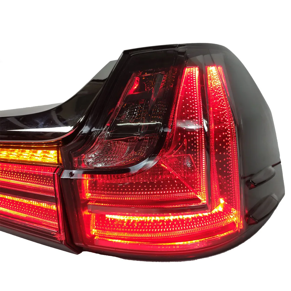 Led Tail Light For 2016-2019 Lexus Lx570 Rear Lamp Full Led Smoked ...