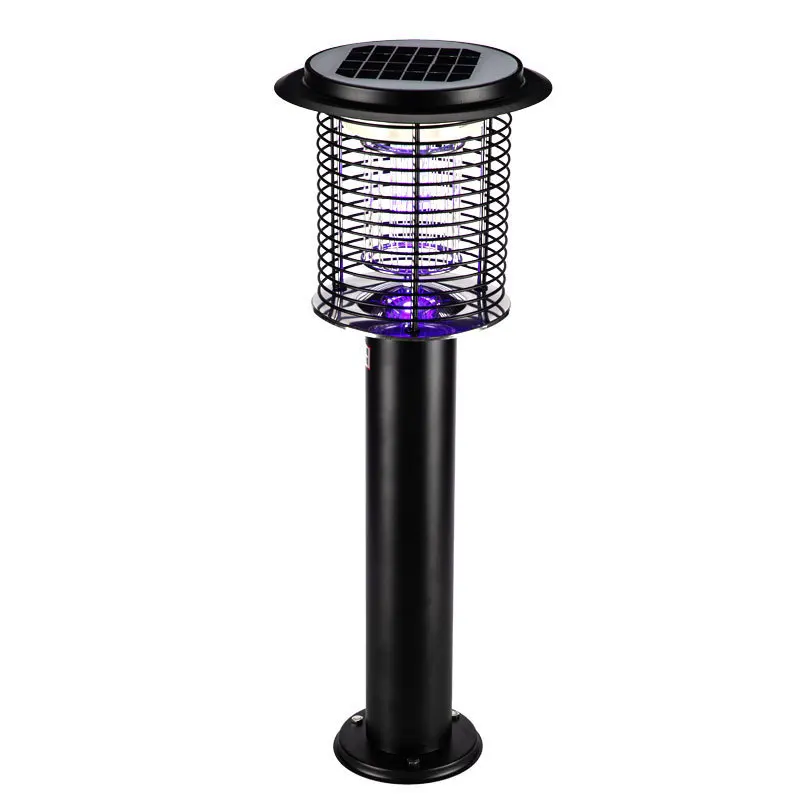 

Newest Solar Mosquito Killer Lamp Outdoor Waterproof Household Electric Shock Mosquito Catcher Lawn Mosquito Lamp