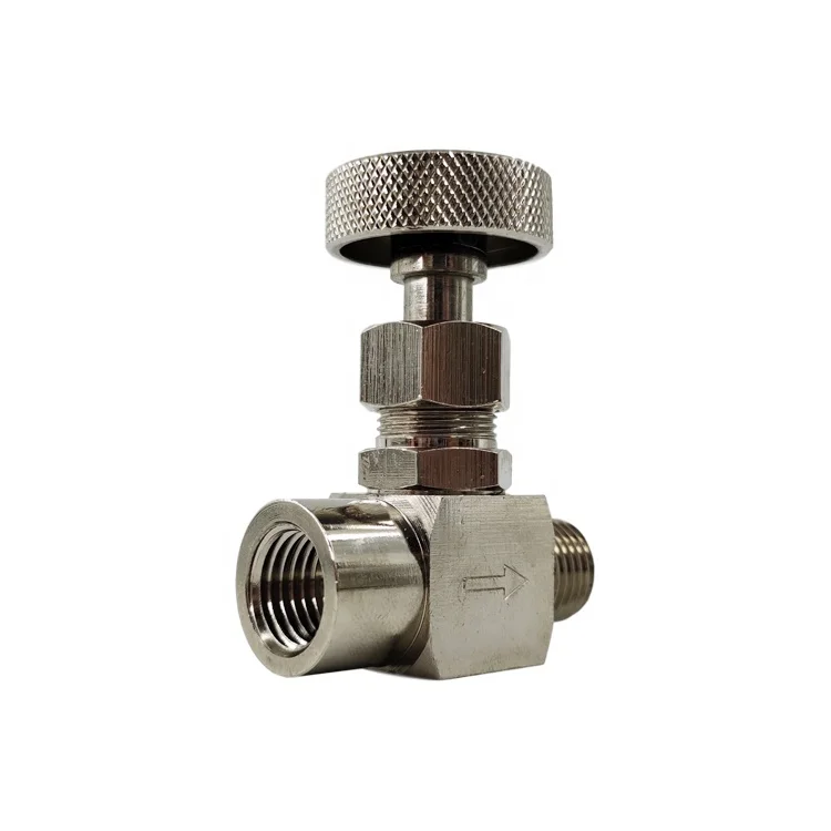 
China High Quality Male to Female Thread Brass Needle Valve 
