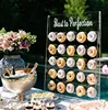 Clear Acrylic Wall Perspex Doughnut Display Holder Stand