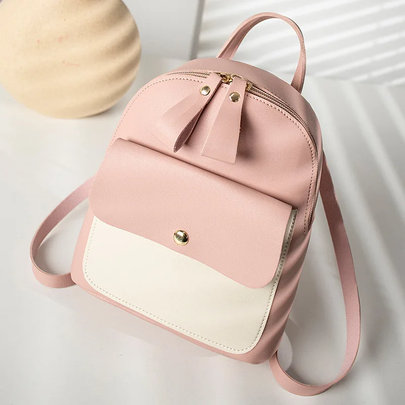 

New Small Backpacks Plain Bags Women Mini Bags