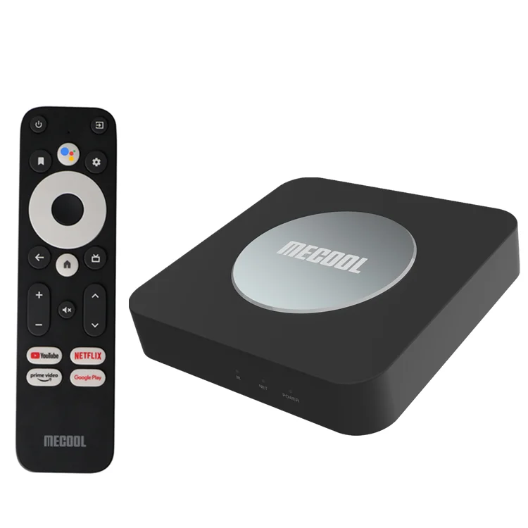 

2023 Newest Mecool km2 plus amlogic s905x4 android 11 tv box 2gb 16gb Google certified Mekool Km2plus tvbox internet Set top box