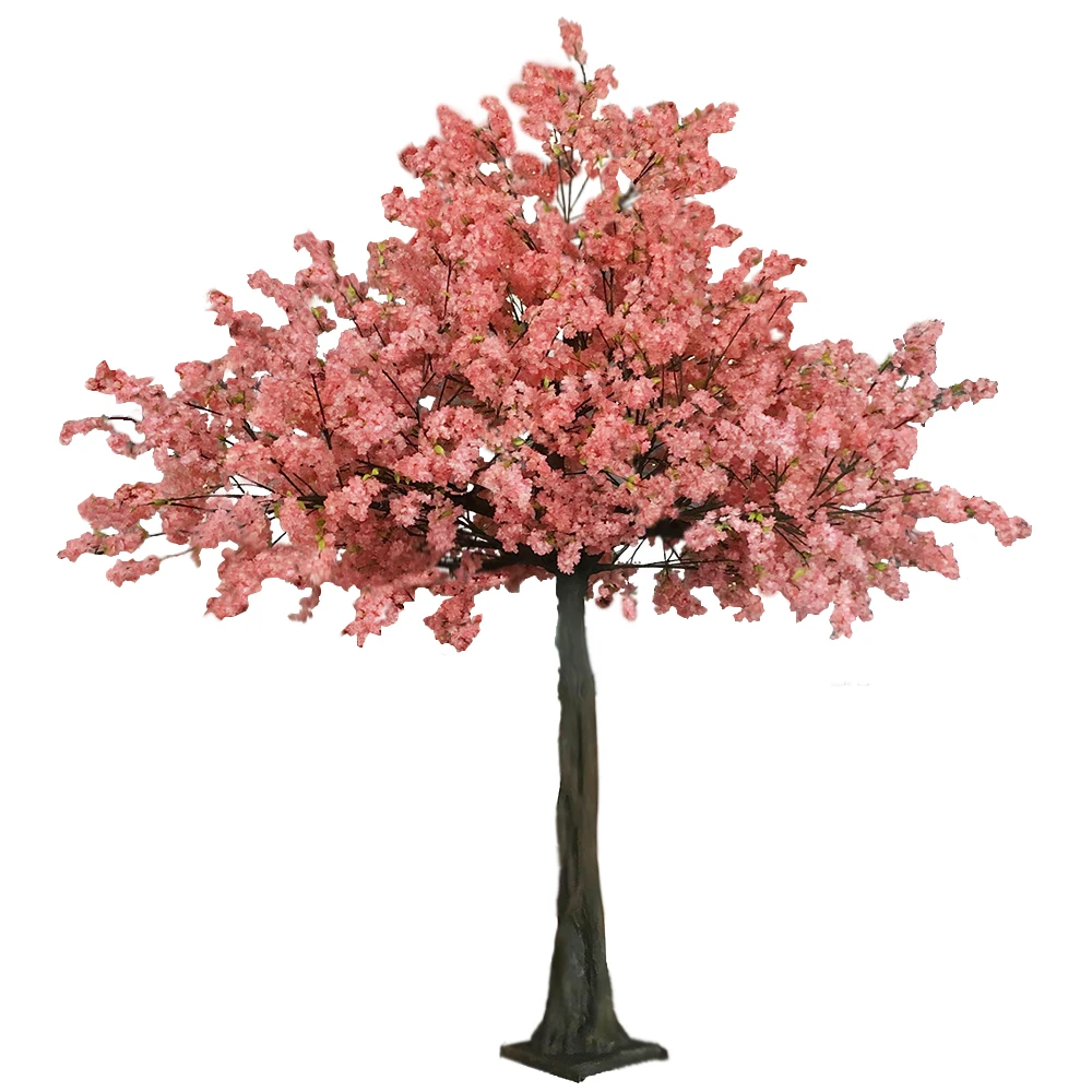 

4 Meter Top Large Artificial Cherry Blossom Trees And Sakura Flower Plants For Indoor Wedding