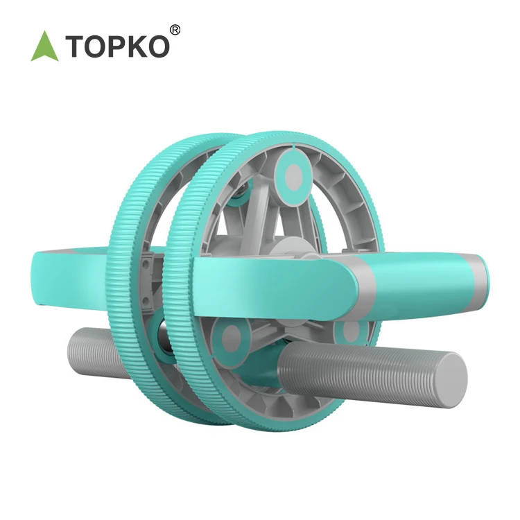 

TOPKO 14 Ways Intelligent Trainer Roller Kit Multifunctional Fitness Home Exercise Rueda maquinas de Abdominal abs Wheel Set, Custom