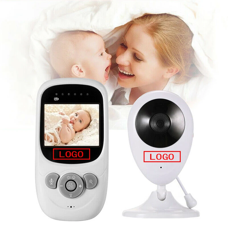 Babyphone Smart Wireless Video Baby Monitor Camera 2.4 Inch Baby Camera