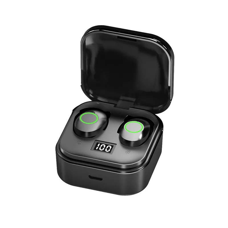 

Hi-fi stereo TG02 TWS lossless sound quality wireless earbud in-ear noise reducing waterproof touch headphones