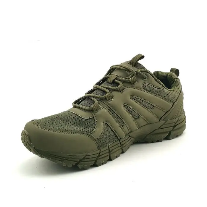 

High Quality Waterproof Hunt Outdoor Man Shoe Hiking Shoes Safety Sport Hike Shoe