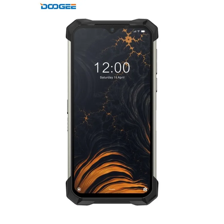 

HOT DOOGEE S88 Plus Rugged 8GB 128GB 6.38inch Battery 10000mAh Waterproof Android 10.0 Mobile Phone Support NFC OTG SOS, Black, orange, army green