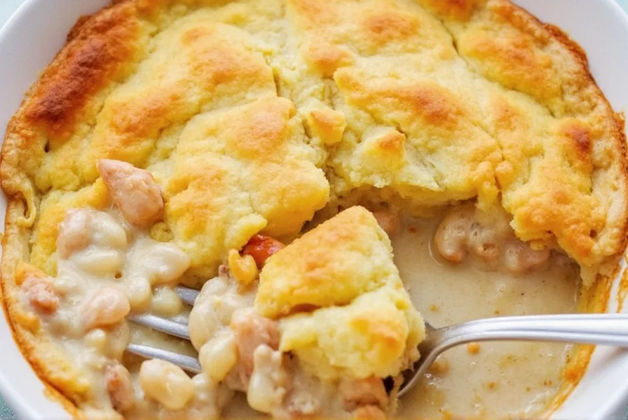 Slice of Chicken Pot Pie