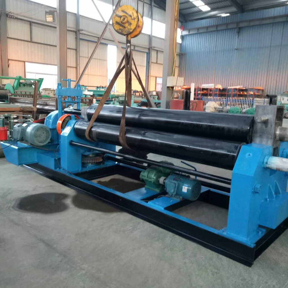 Hydraulic Stainless Steel Pipe Making Sheet Metal Cone Rolling Conical