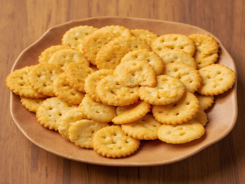 homemade crackers recipe