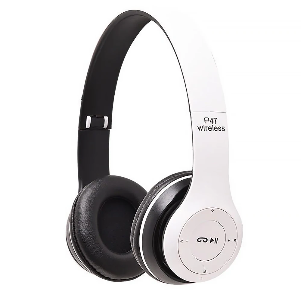 

The cheapest wireless P47 Headphones BT 5.0 MP3 Player P47 For IOS Android Phone P47
