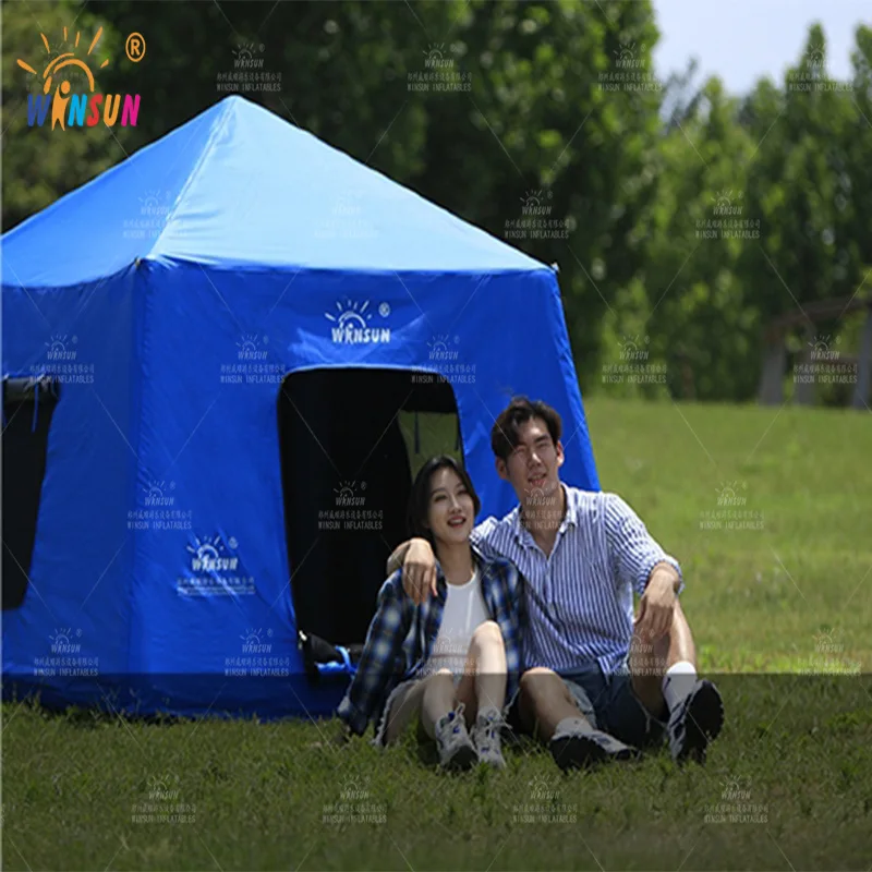 

WINSUN Air Tight Inflatable Tent Commercial Waterproof Inflatable Tent for Outing Event Inflatable Camping Tent