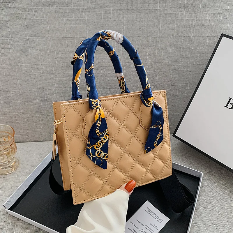 

Fashion canvas bag brand women handbag patchwork