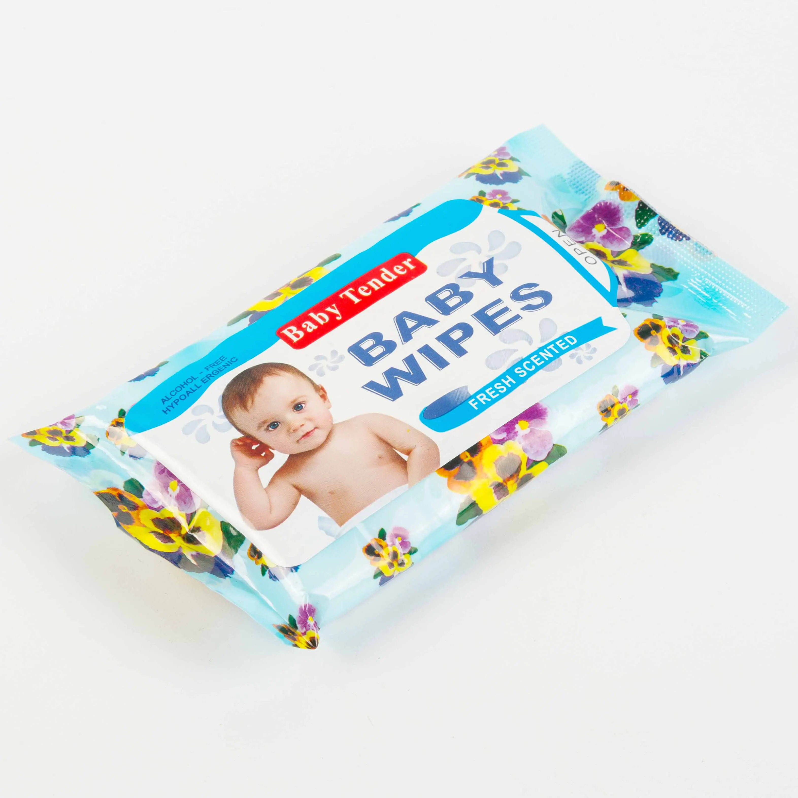 

Baby Hand and Mouth Cleaning Wet Wipes Factory Direct Sale Wholesale Fresh Scented Baby Wipes