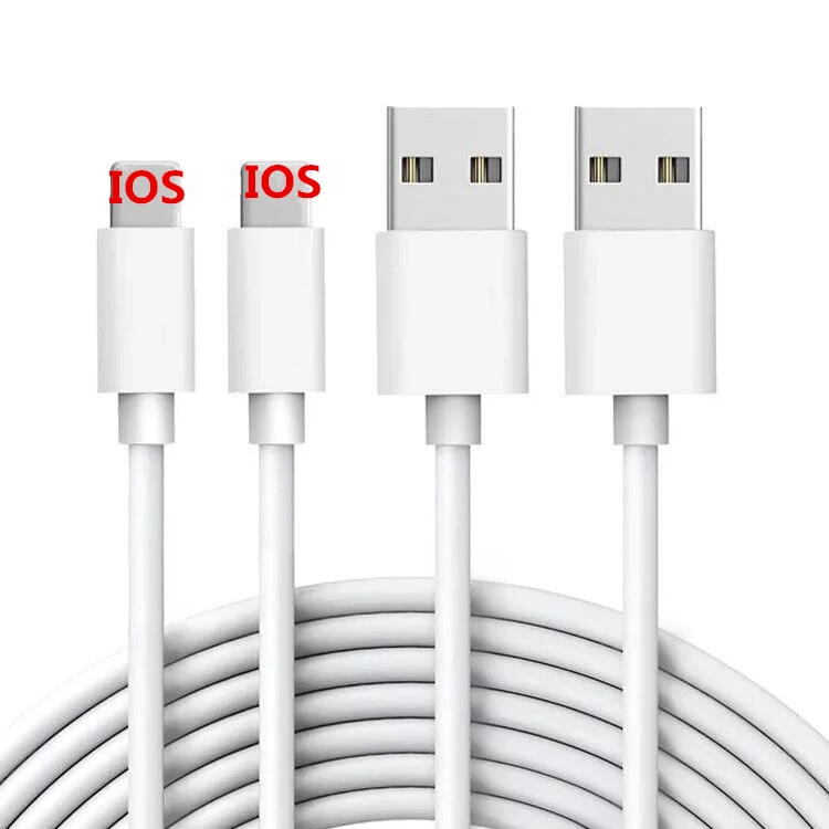 

New Data Cable Original Strong Cell Phone Data Cable Usb Cable Fast Charger For Iphone 11 Pro Max, White