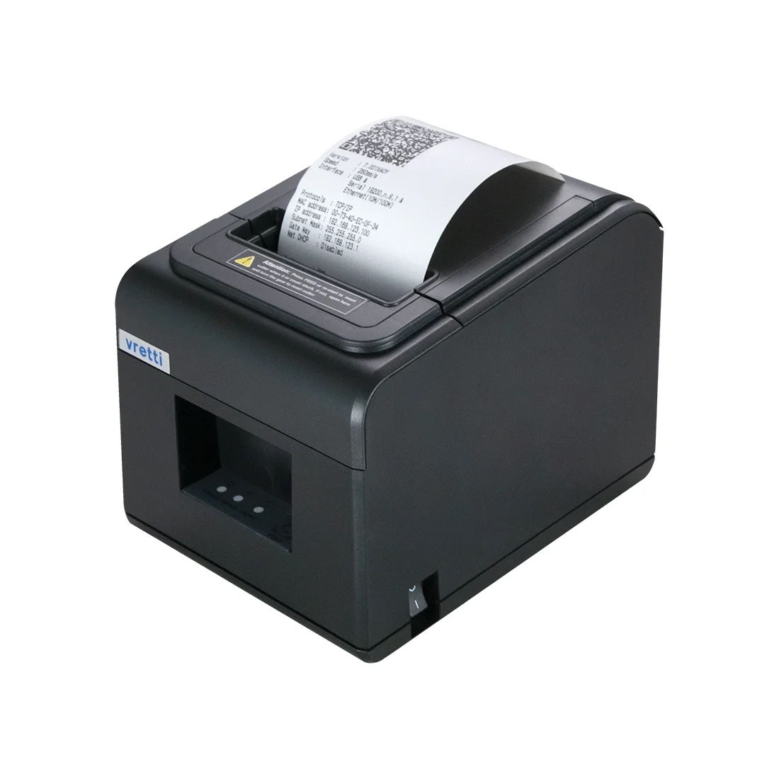 

cheap 80mm pos billing thermal receipt printer support usb serial lan interface