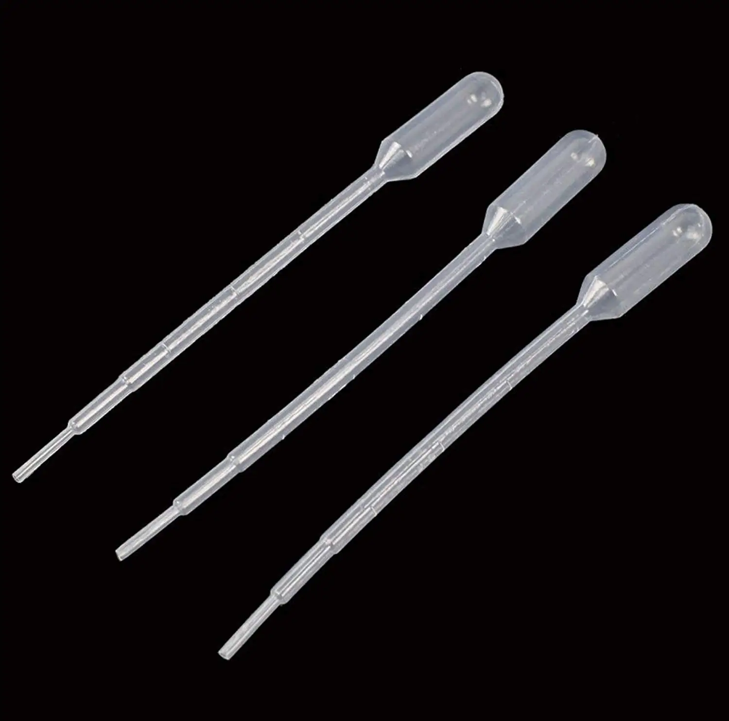 Scientific Clear 1ml Pack Of 500 Premium Disposable Plastic Eye Dropper