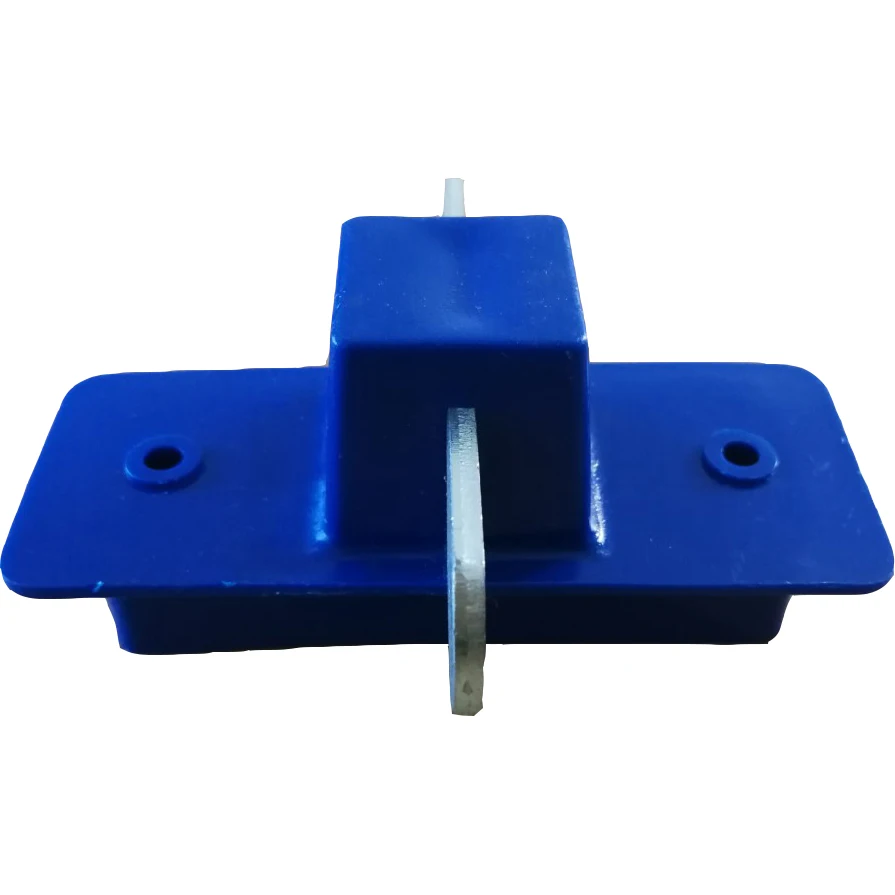 

Heavy duty Gate Break Post Insulator blue/electric fence insulators from Terrui, Black