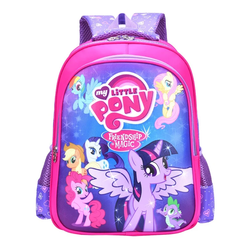 

Customise High Quality Cartoon School Backpack For Girls Kids Cute Elementary Book Bag Bookbag Teen Back Pack Super Hero Bag, Pink blue red or customized