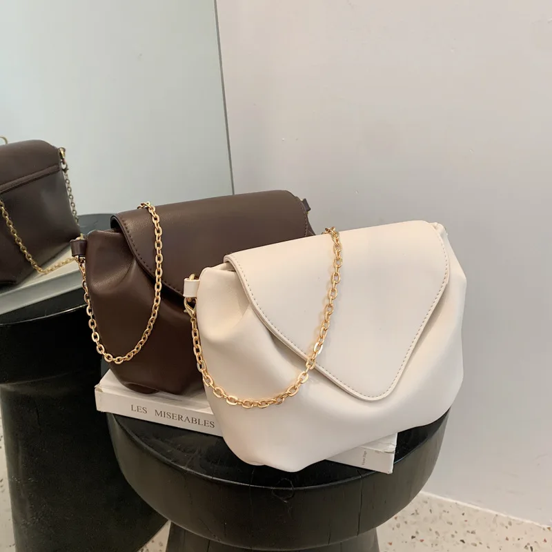 

China Supplier Ladies Designer Handbag PU Leather Messenger Bag for Wowomen, As pictures