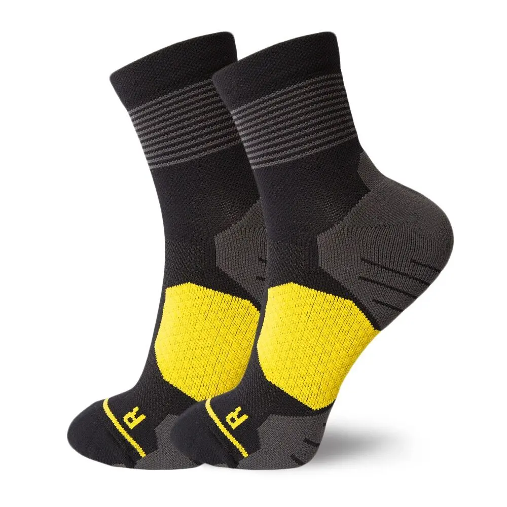 

Mini crew terry compression socks for women&men